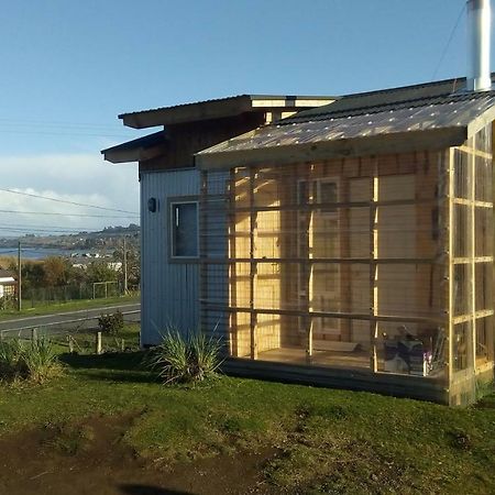 La Petite Cabane De Putemun Villa Castro Esterno foto