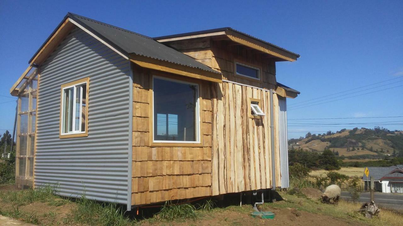 La Petite Cabane De Putemun Villa Castro Esterno foto