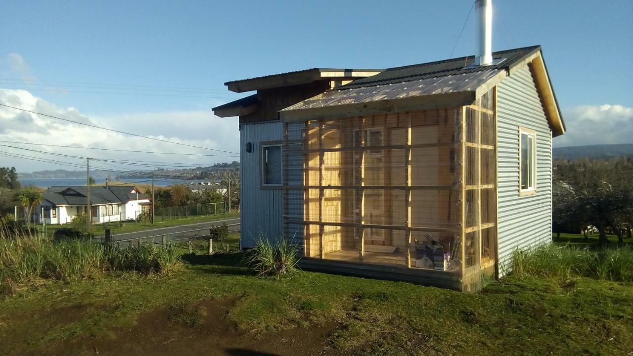 La Petite Cabane De Putemun Villa Castro Esterno foto